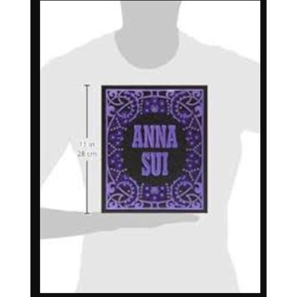 ANNA SUI Hardcover Art Book Fashion Coffee Table 2010 Andrew Bolton - Picture 10 of 10